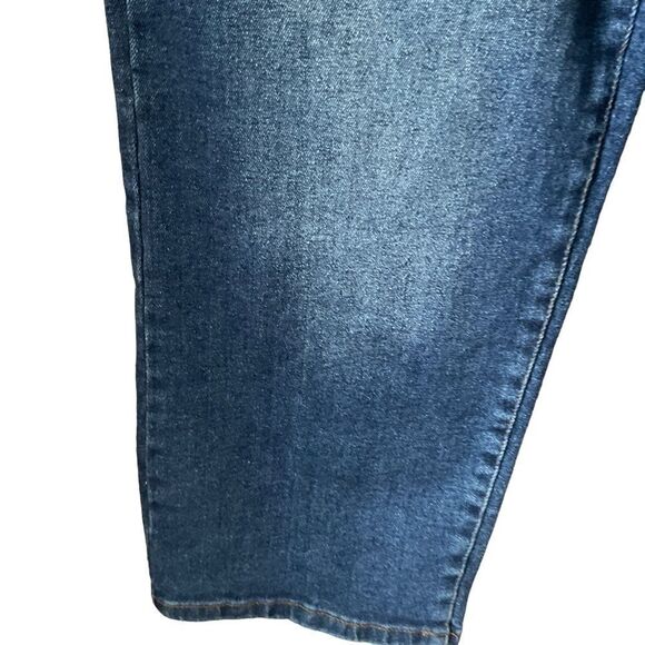 No Boundaries Juniors  Super High Rise Wide Leg Jeans Size 17 - Picture 6 of 13